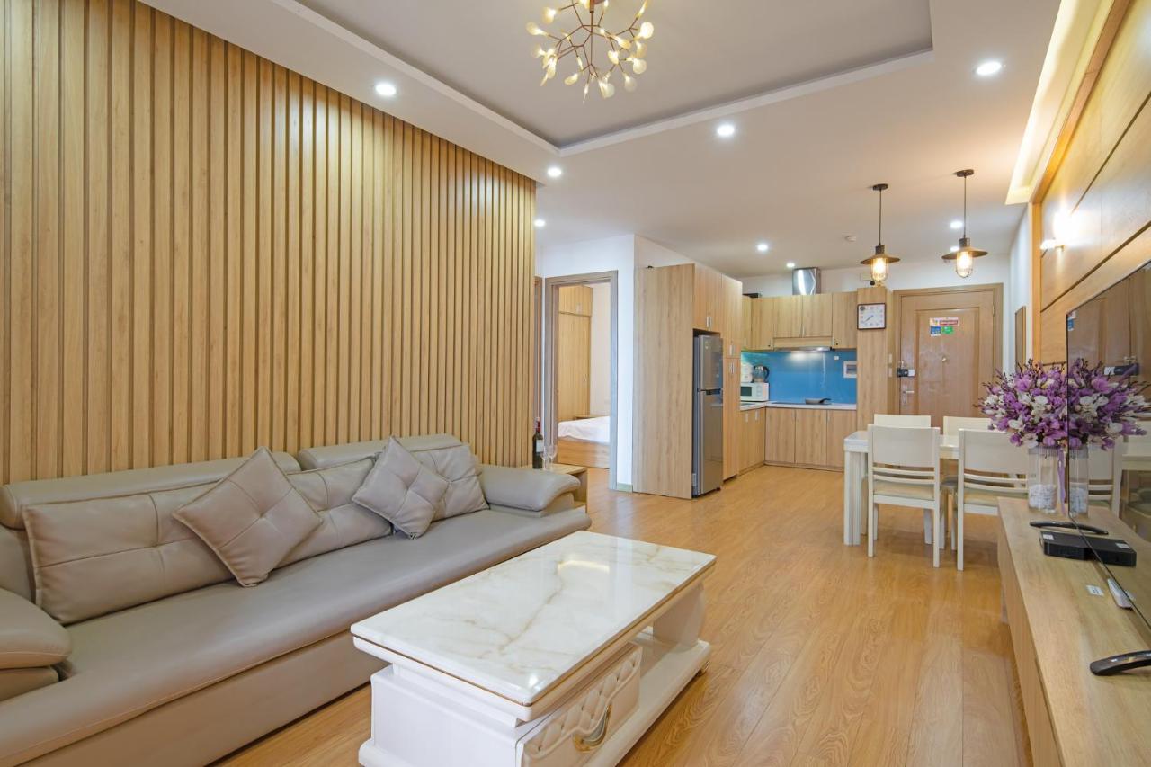 Md Ocean Apartment Da Nang Eksteriør bilde