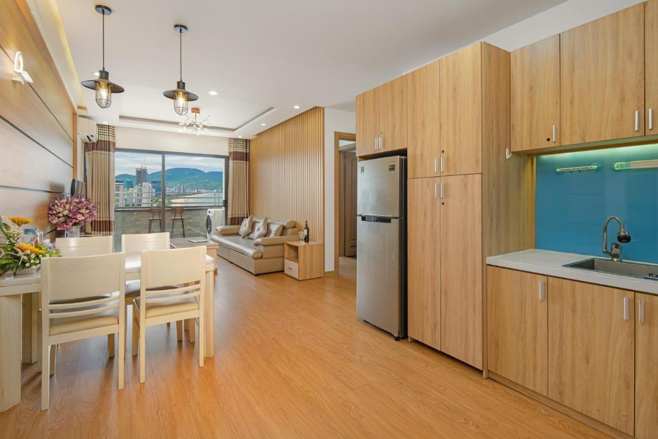 Md Ocean Apartment Da Nang Eksteriør bilde