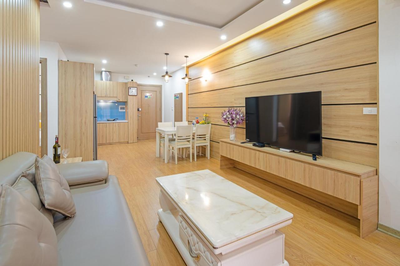Md Ocean Apartment Da Nang Eksteriør bilde