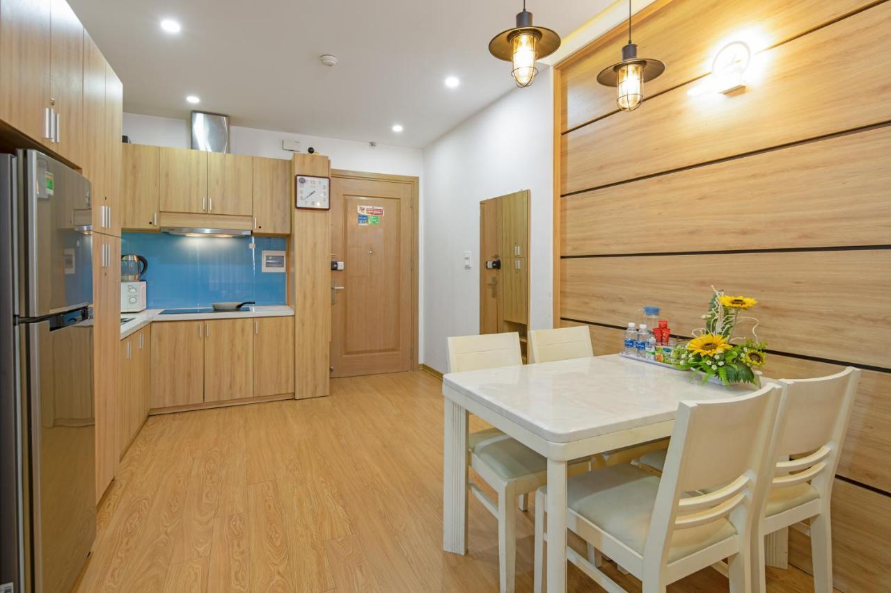 Md Ocean Apartment Da Nang Eksteriør bilde