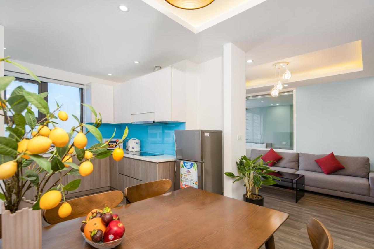 Md Ocean Apartment Da Nang Eksteriør bilde