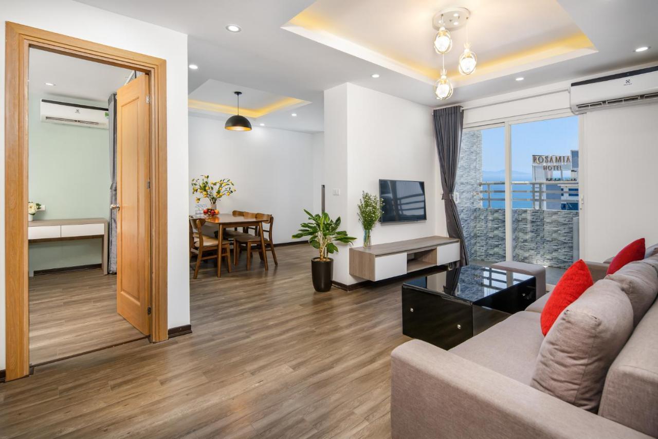 Md Ocean Apartment Da Nang Eksteriør bilde
