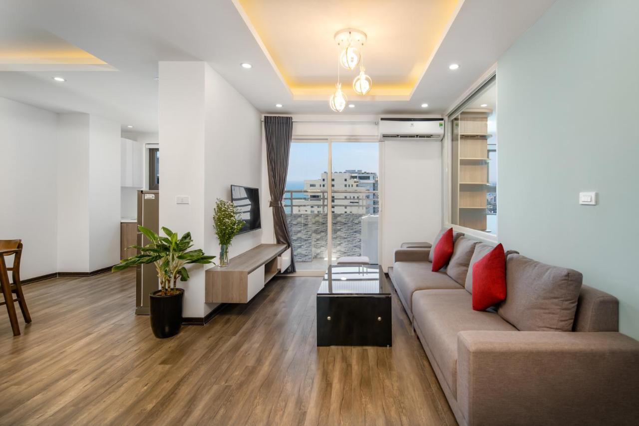 Md Ocean Apartment Da Nang Eksteriør bilde
