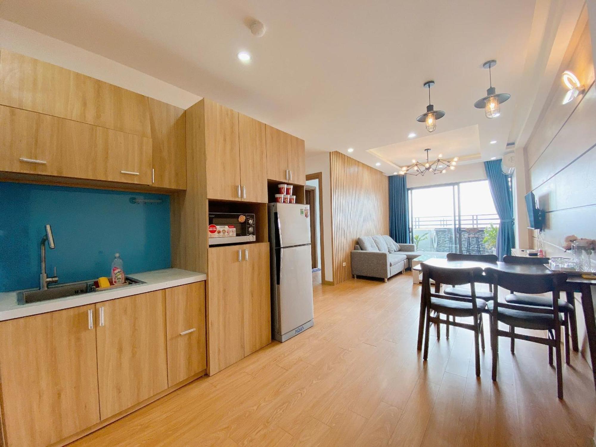 Md Ocean Apartment Da Nang Eksteriør bilde