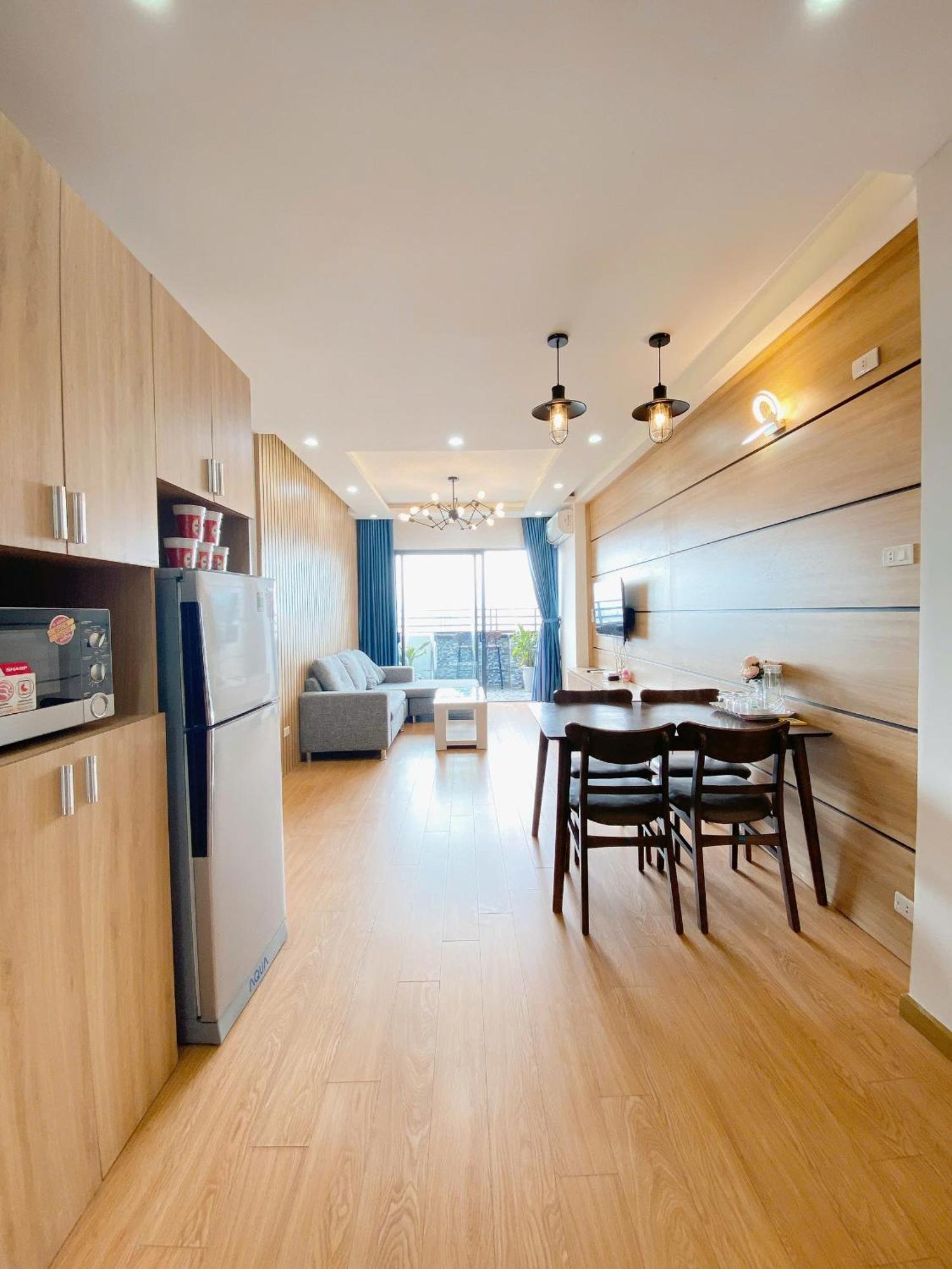 Md Ocean Apartment Da Nang Eksteriør bilde