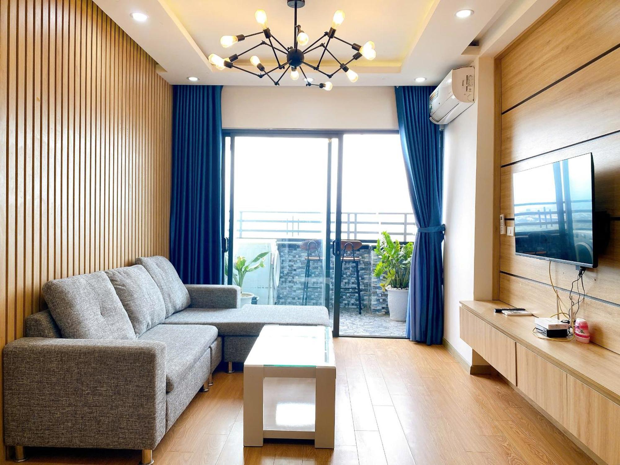 Md Ocean Apartment Da Nang Eksteriør bilde